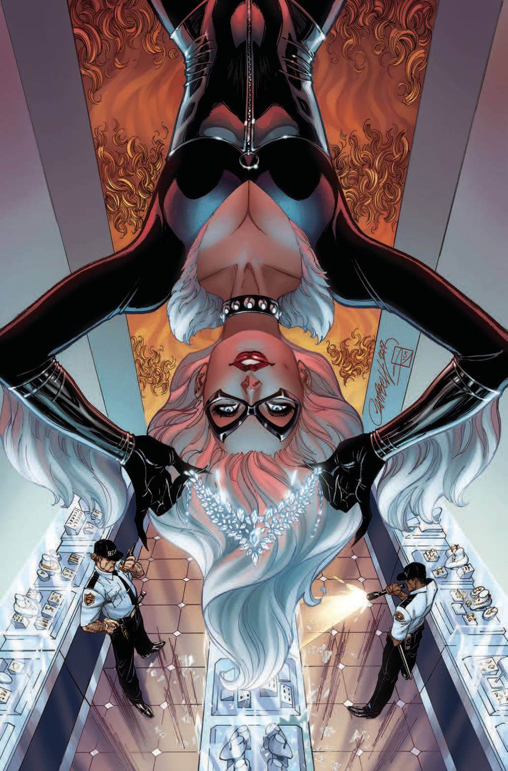 BLACK CAT #2 1:50 J Scott CAMPBELL VIRGIN Variant (07/03/2019) Marvel