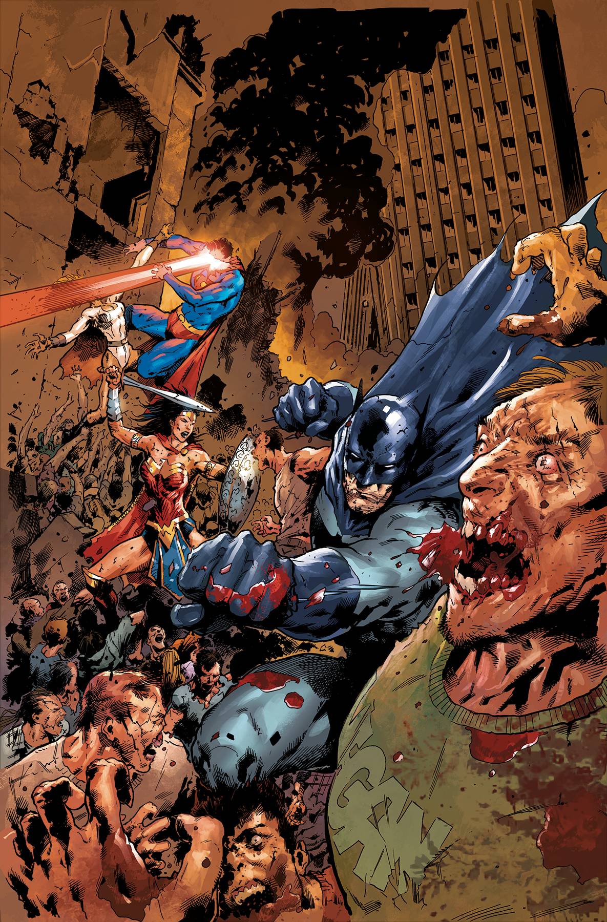 DCEASED #3 A (OF 6) Trevor Hairsine Tom Taylor (07/03/2019) DC