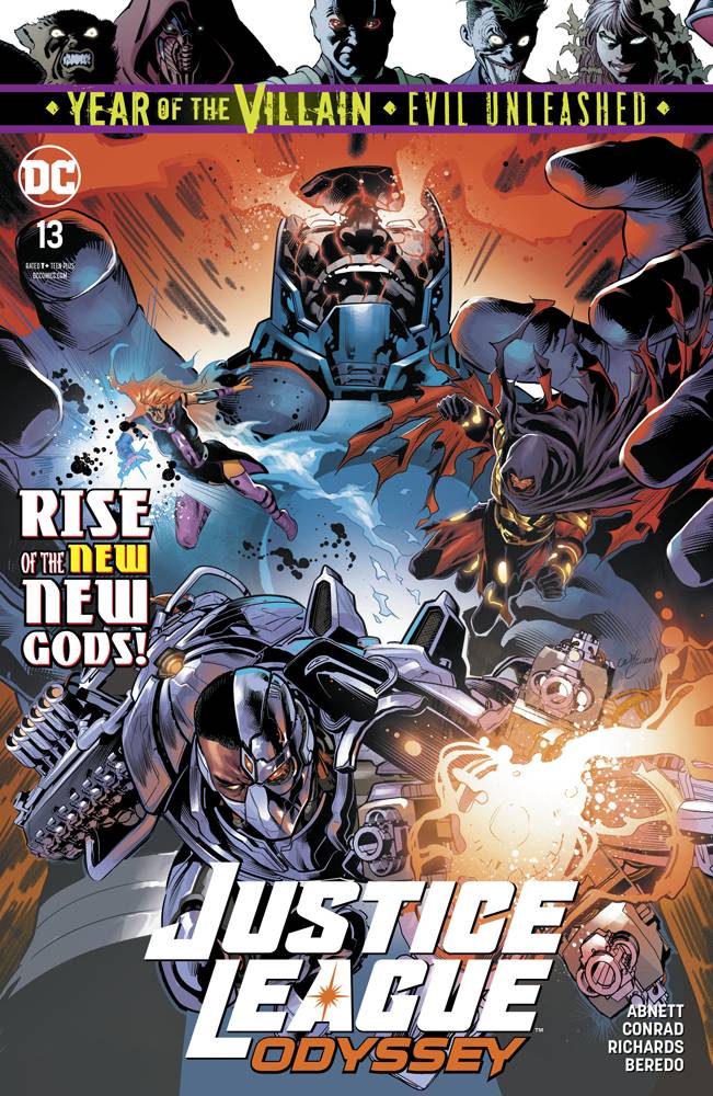 JUSTICE LEAGUE ODYSSEY #13 A Will Conrad Dan Abnett YOTV (09/11/2019) DC