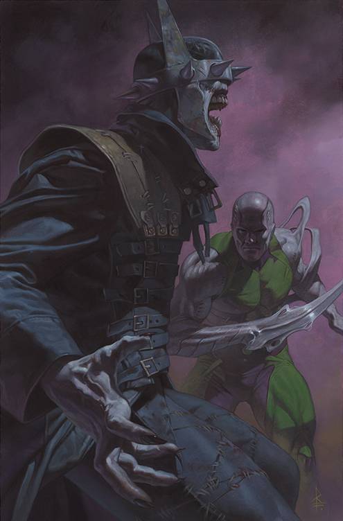 YEAR OF THE VILLAIN HELL ARISEN #1 B (OF 4) Riccardo Fedderici Variant (12/18/2019) DC