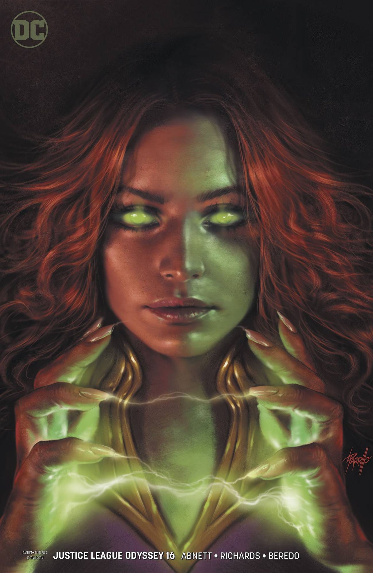 JUSTICE LEAGUE ODYSSEY #16 B Lucio Parrillo Variant (12/11/2019) DC