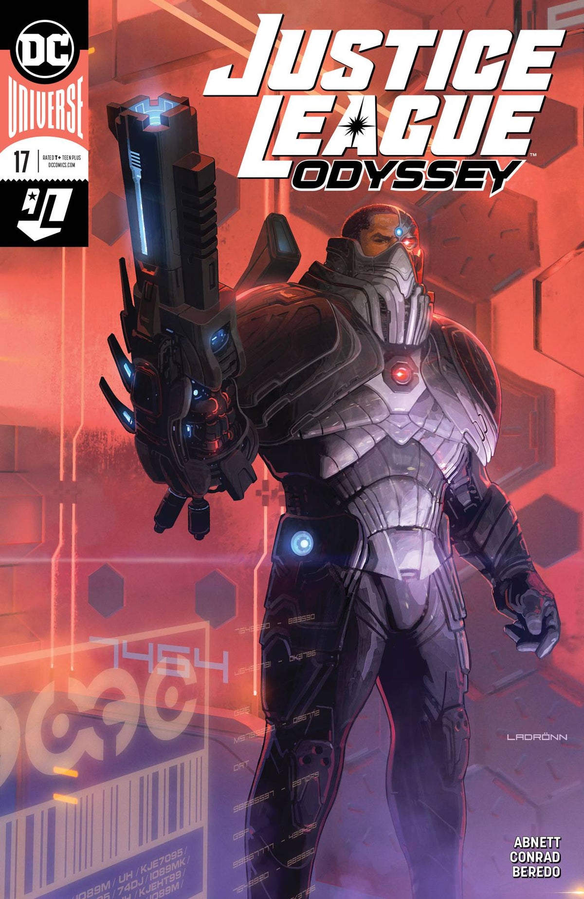 JUSTICE LEAGUE ODYSSEY #17 A Jose Ladronn Dan Abnett (01/15/2020) DC