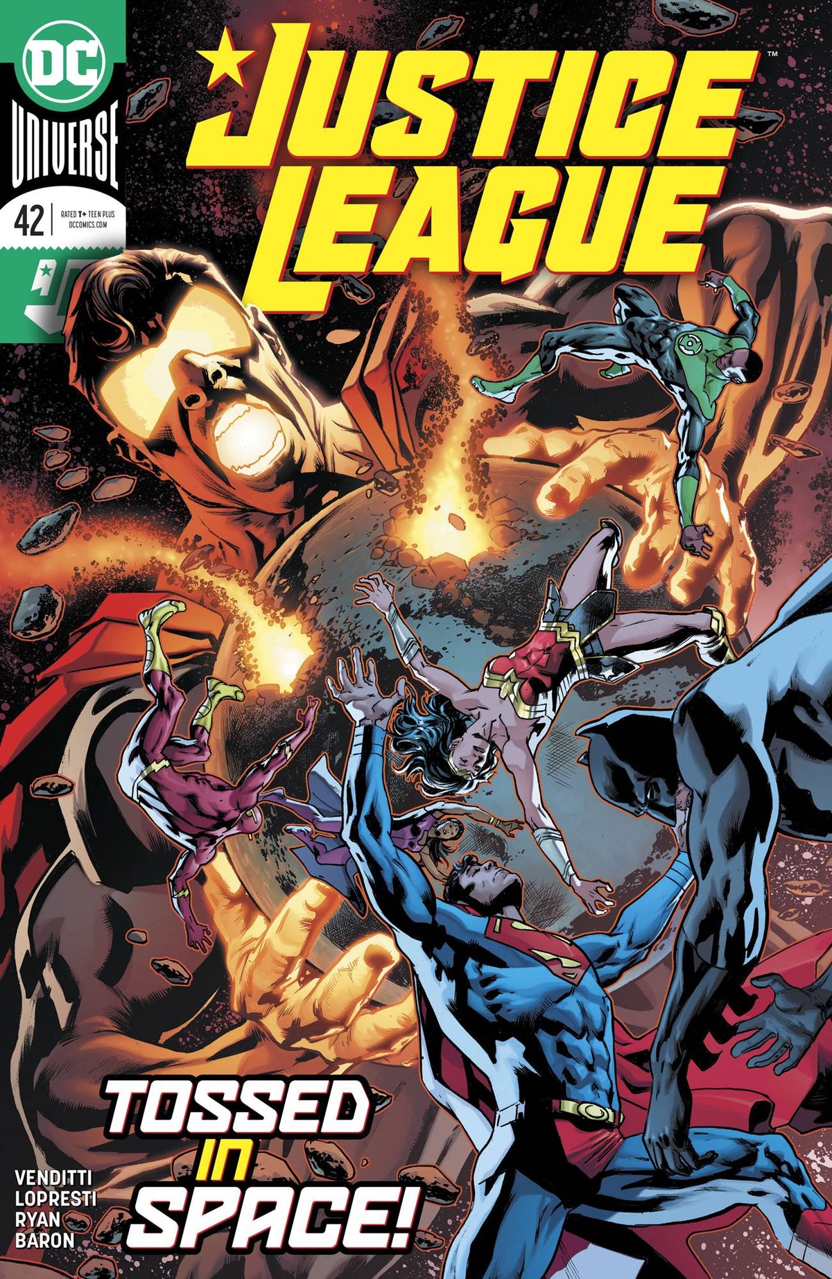 JUSTICE LEAGUE #42 A Bryan Hitch Robert Venditti (03/04/2020) DC