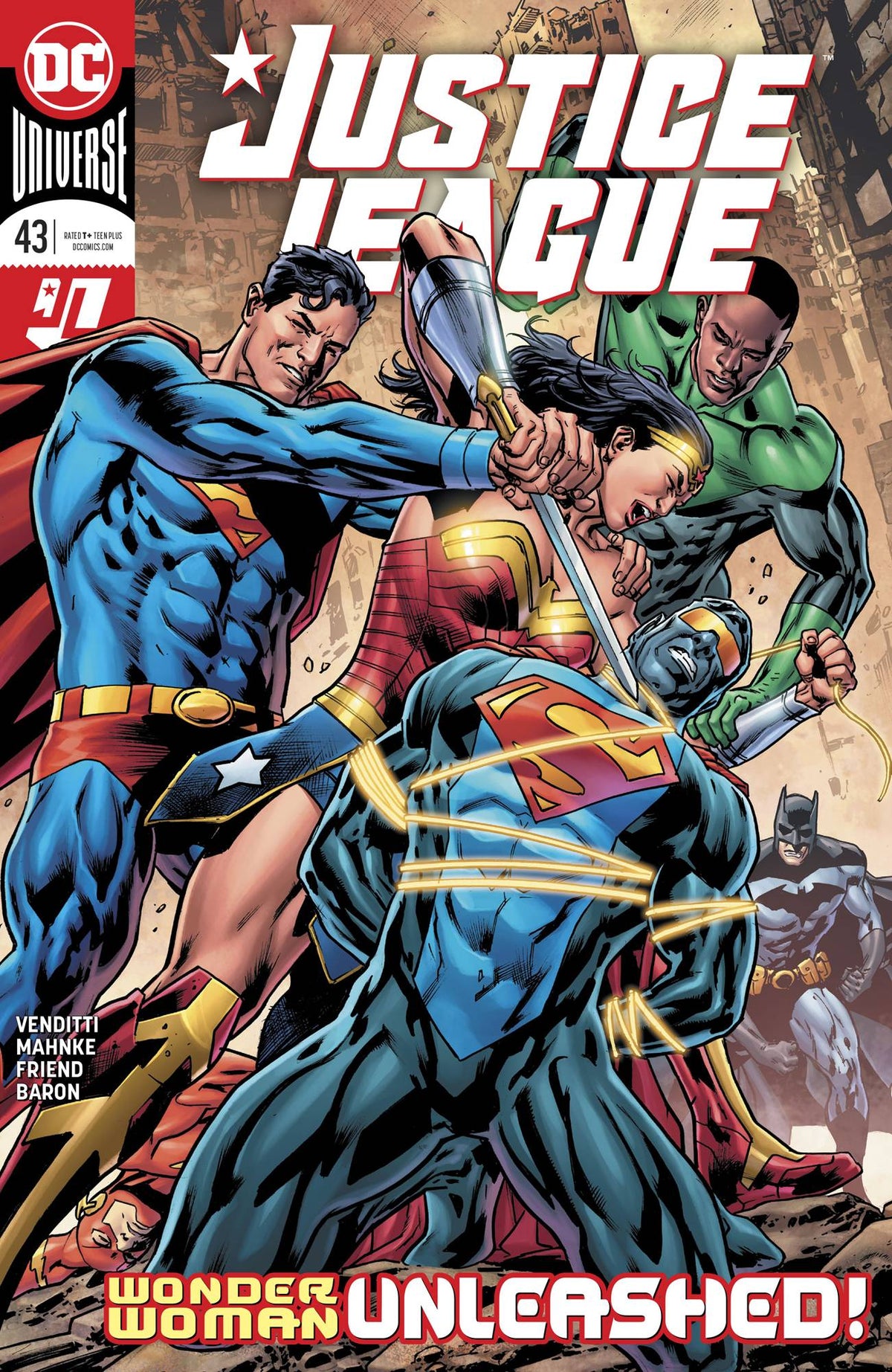 JUSTICE LEAGUE #43 A Bryan Hitch Robert Venditti (03/18/2020) DC