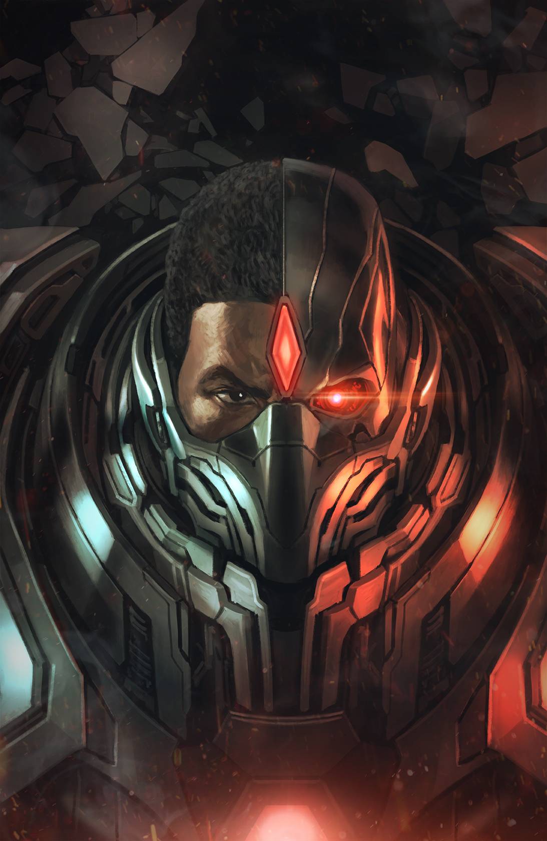 Justice League Odyssey #20 B Skan Srisuwan Variant (05/20/2020) DC