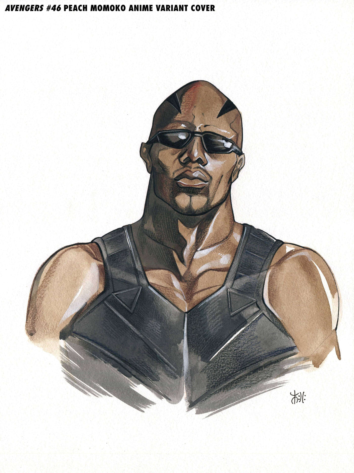 Avengers #46 B Peach Momoko Marvel Anime Variant (07/07/2021) Marvel