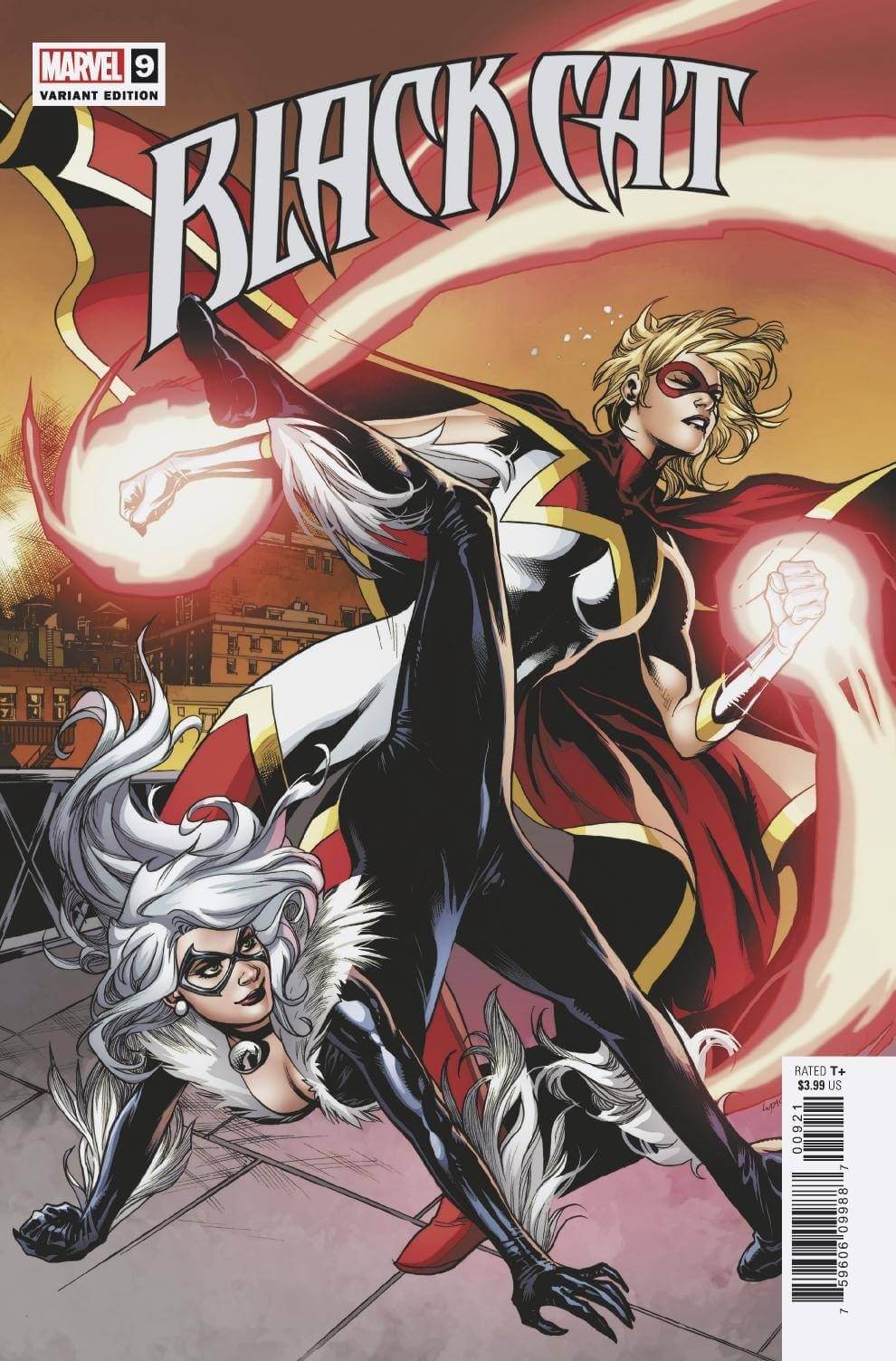 Black Cat #9 B Emanuela Lupacchino Connecting Variant (08/18/2021) Marvel