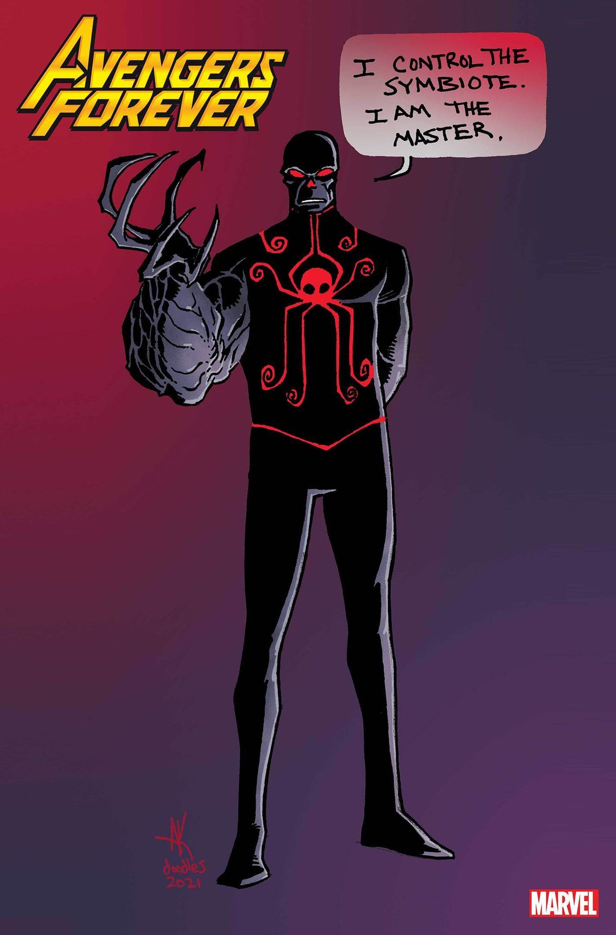 Avengers Forever #1 2nd Print Aaron Kuder Variant (02/23/2022) Marvel