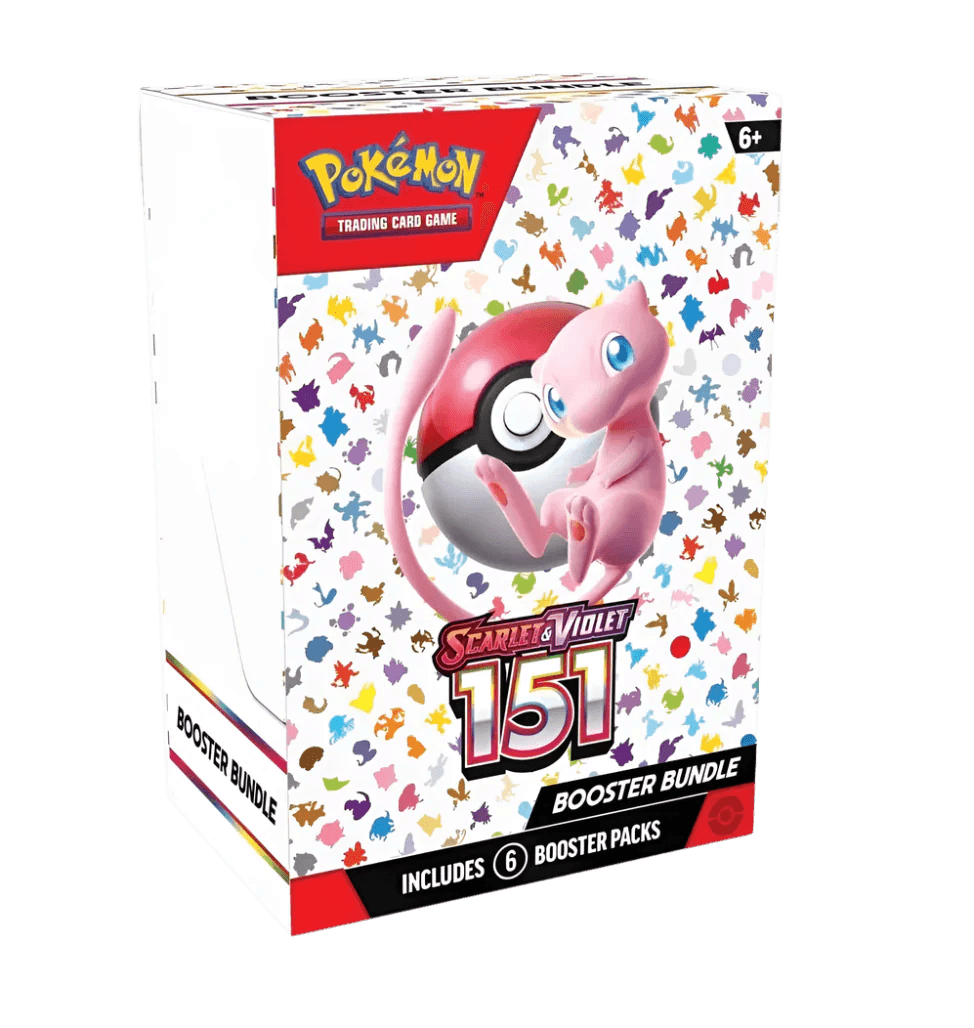 Scarlet & Violet: 151 - Booster Bundle