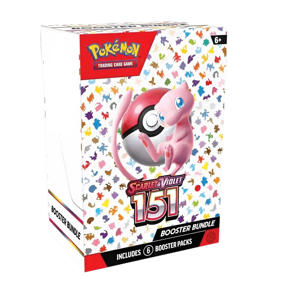 SV:03.5 Scarlet & Violet: 151 | Pokemon Cards Store – Trading Card
