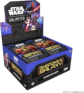 Star Wars Unlimited: Shadows of the Galaxy - Booster Box