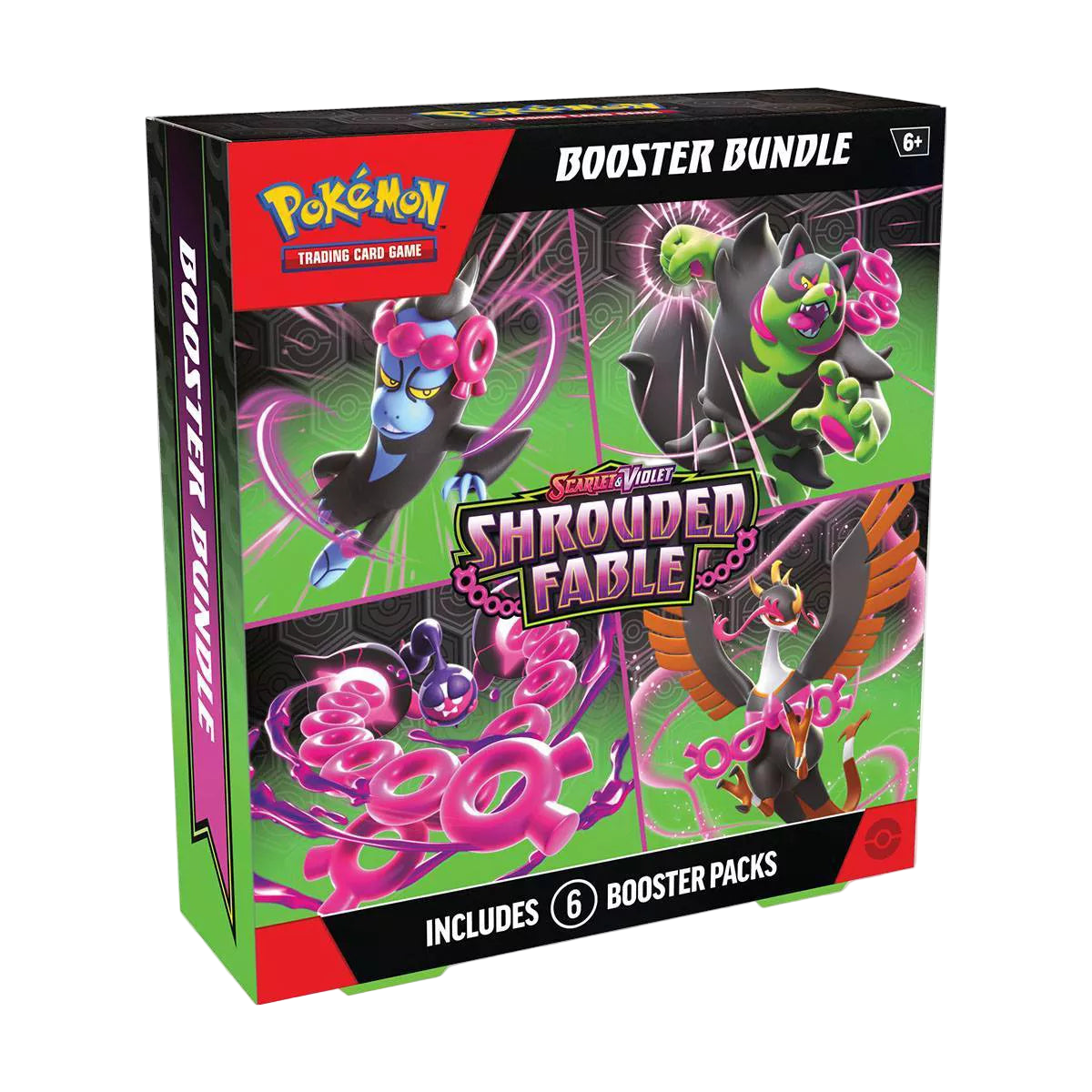 Scarlet & Violet: Shrouded Fable - Booster Bundle
