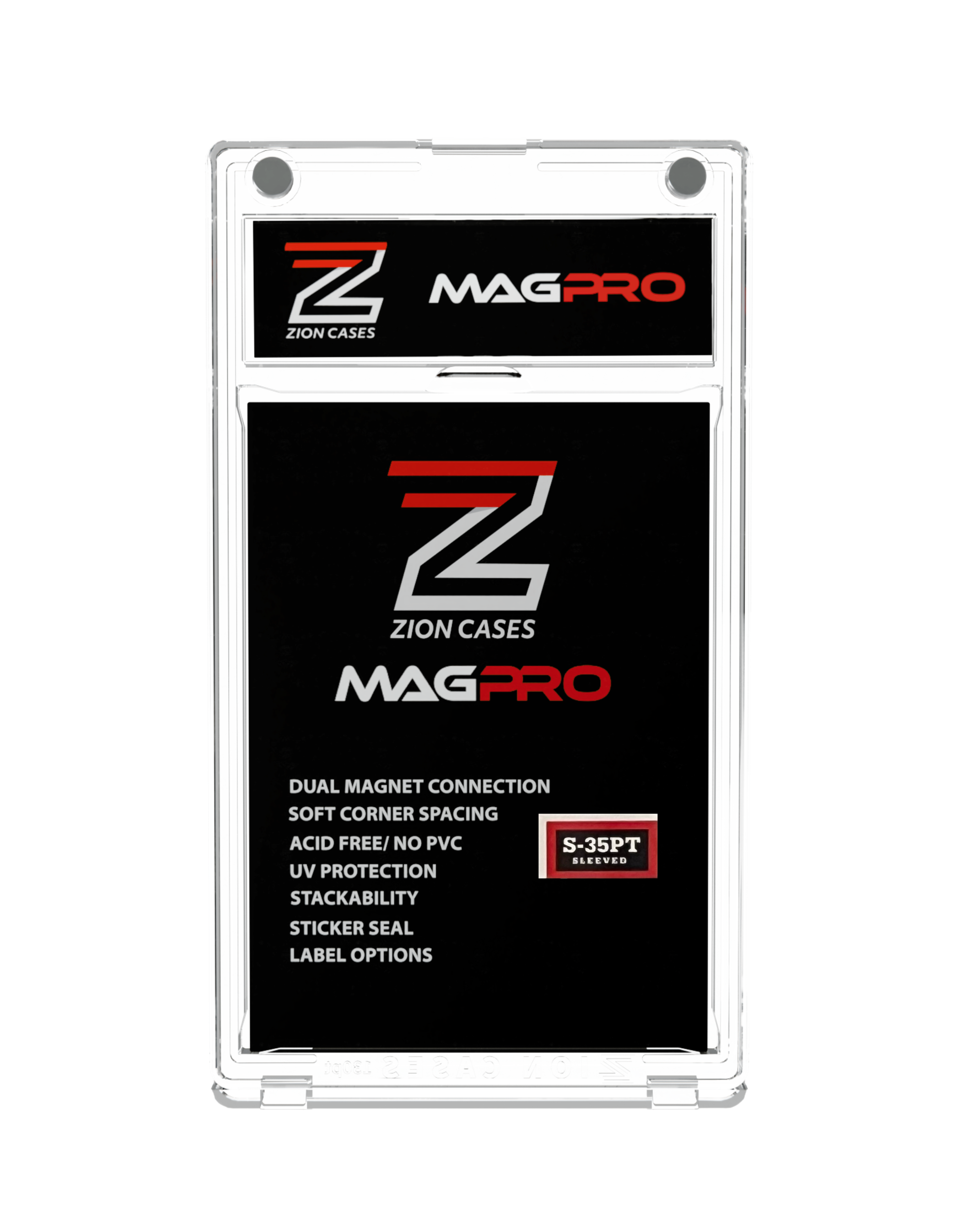 MagPro Magnetic Sleeved Card Holder 35 PT(SLEEVES NOT INCLUDED)