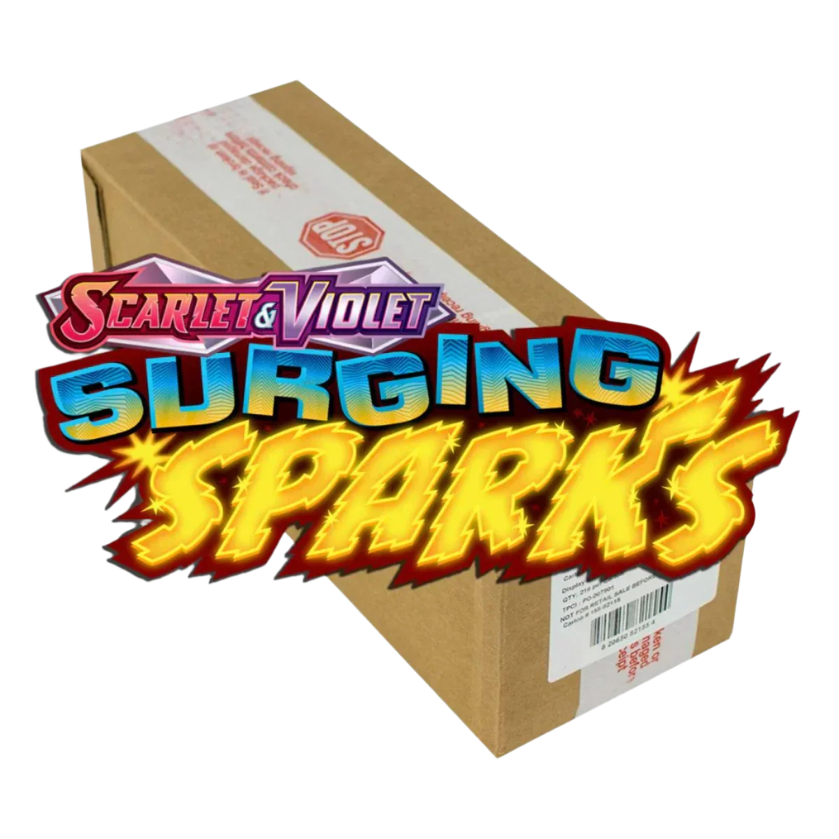 Scarlet & Violet: Surging Sparks