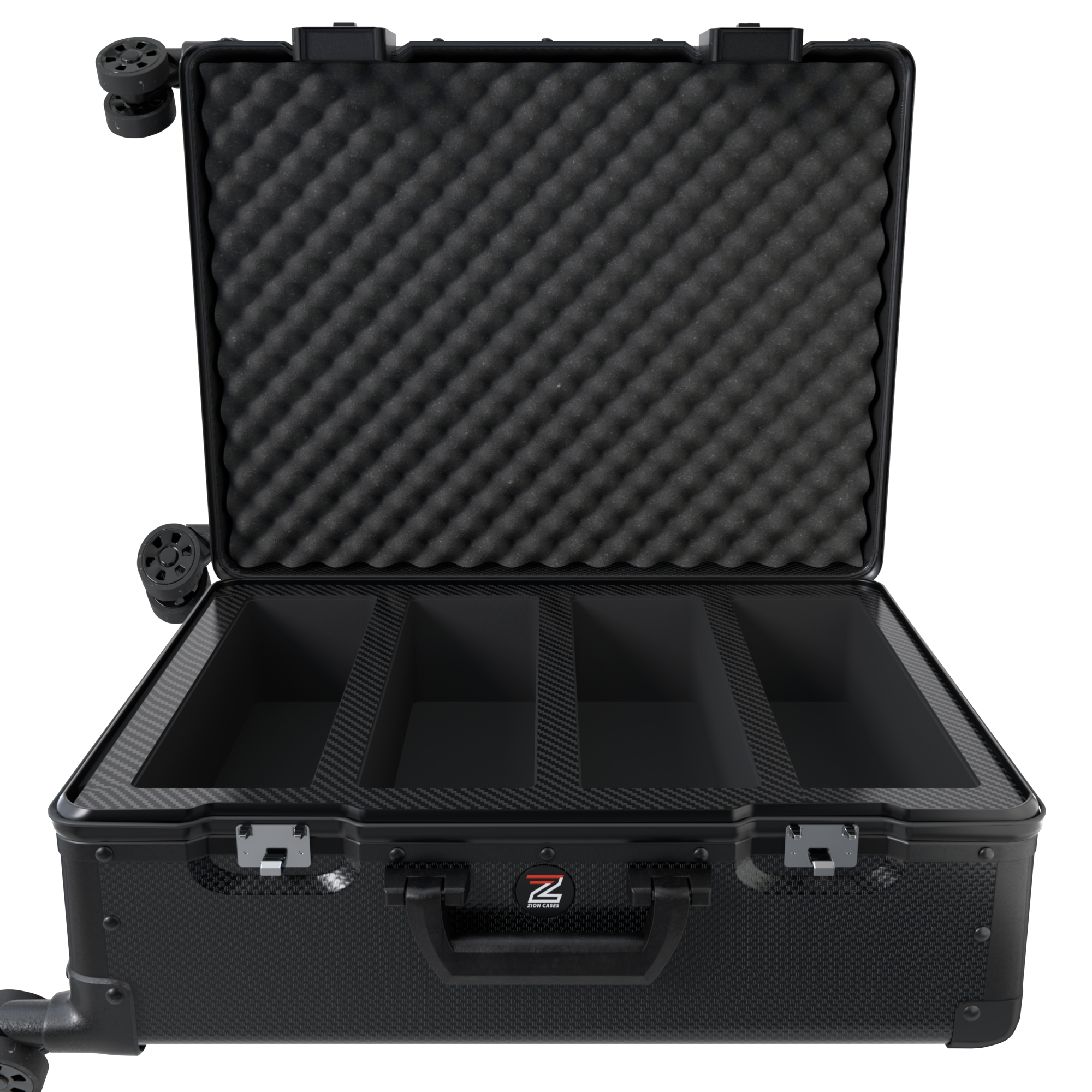 Slab Case Titanium 4 (Carry-on for all airlines)