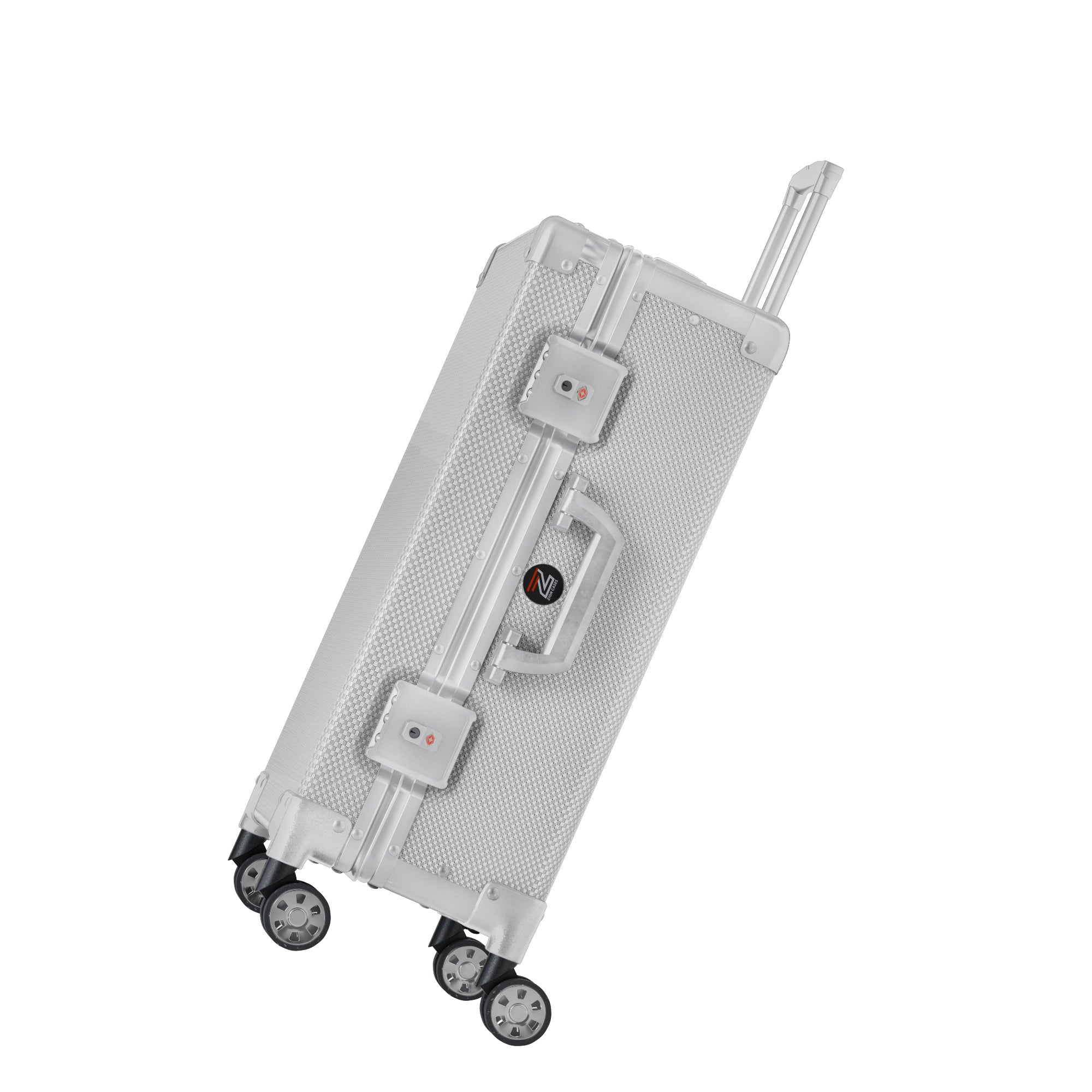 Slab Case Titanium 4 (Carry-on for all airlines)