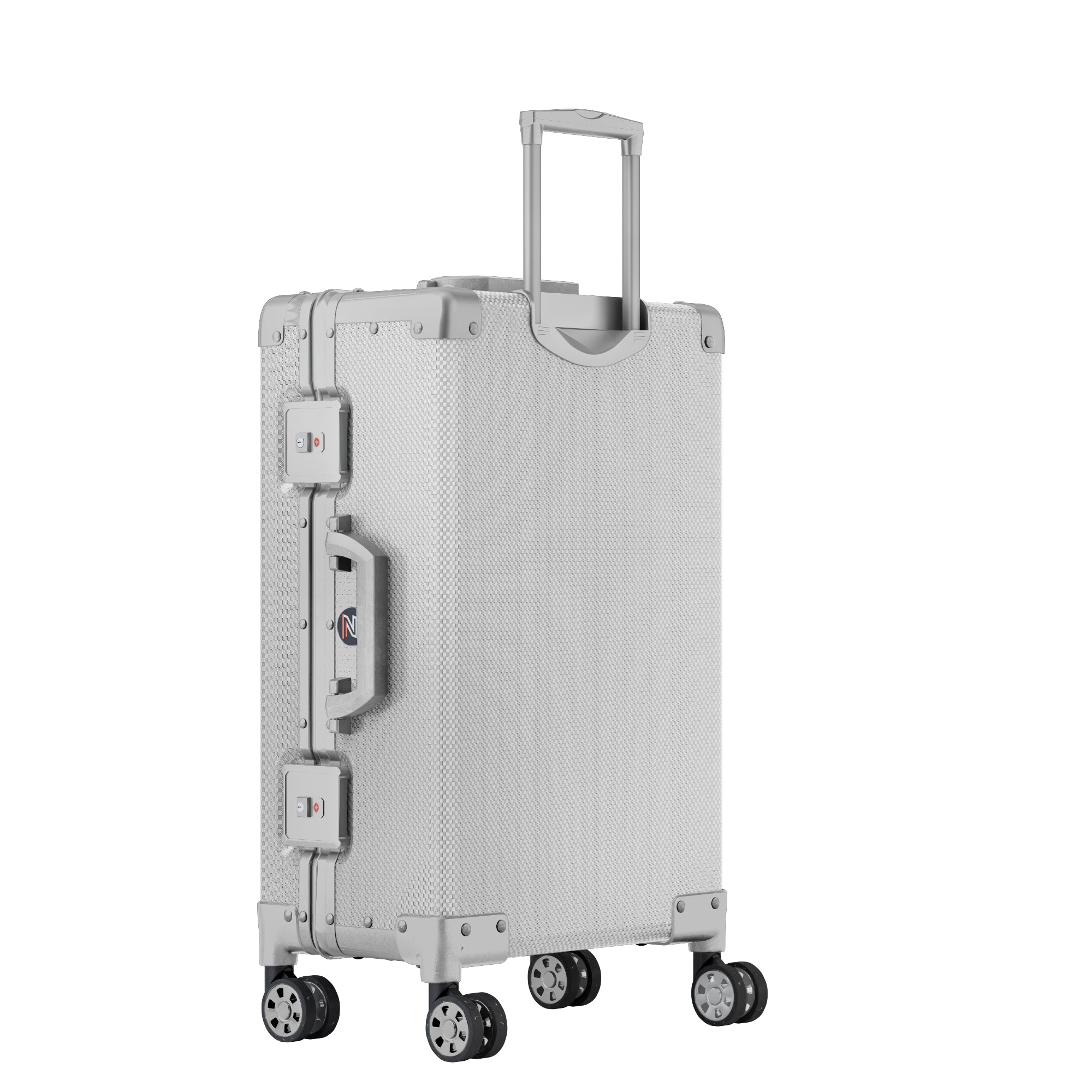 Slab Case Titanium 4 (Carry-on for all airlines)