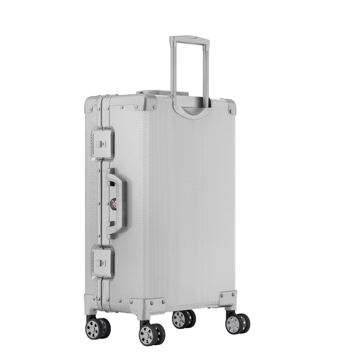 Slab Case Titanium 4 (Carry-on for all airlines)