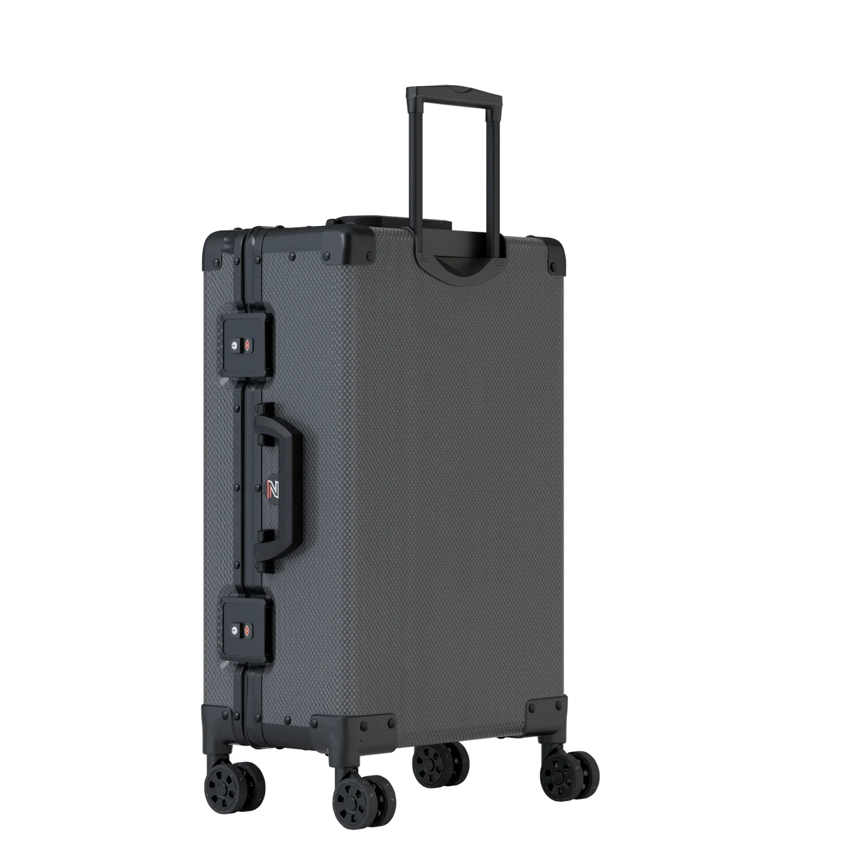 Slab Case Titanium 4 (Carry-on for all airlines)