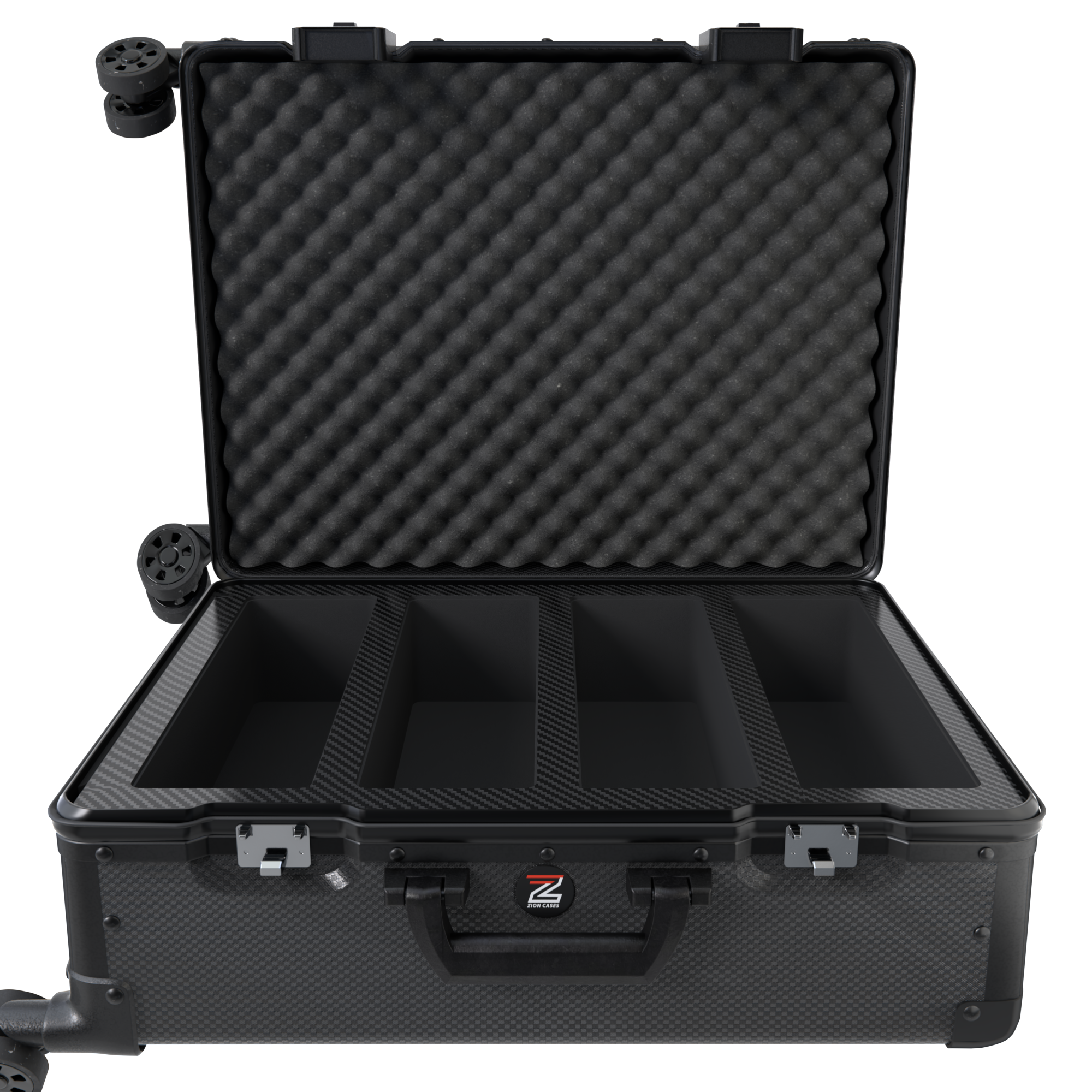 Slab Case Titanium 4 (Carry-on for all airlines)