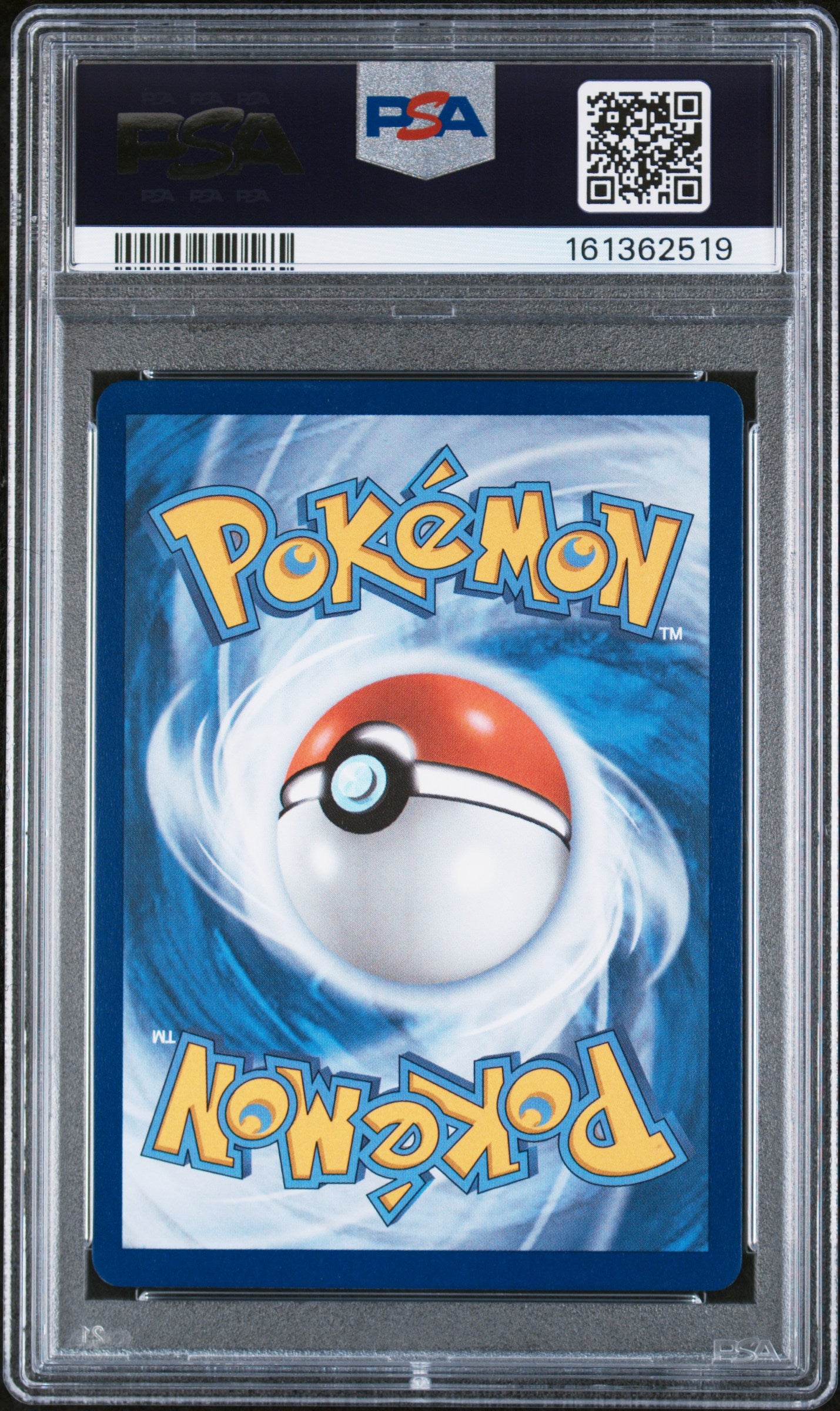 PSA 10 Psyduck #226 · Ascended Heroes · 2026 — back