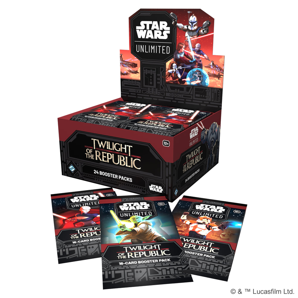 Star Wars Unlimited: Twilight of the Republic - Booster Box