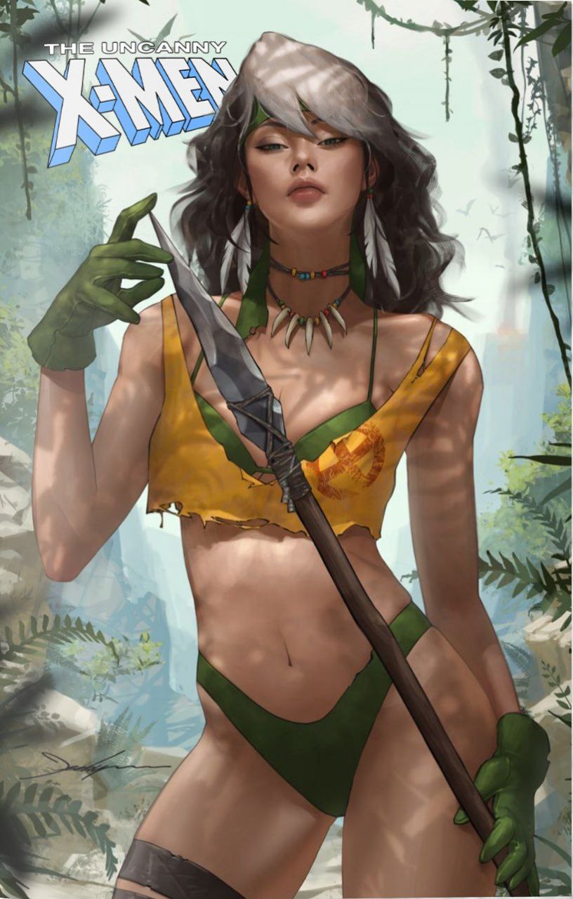 Uncanny X-Men #1 Jeehyung Lee Rogue Variant (08/07/2024) Marvel