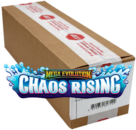 Chaos Rising Booster Box Case