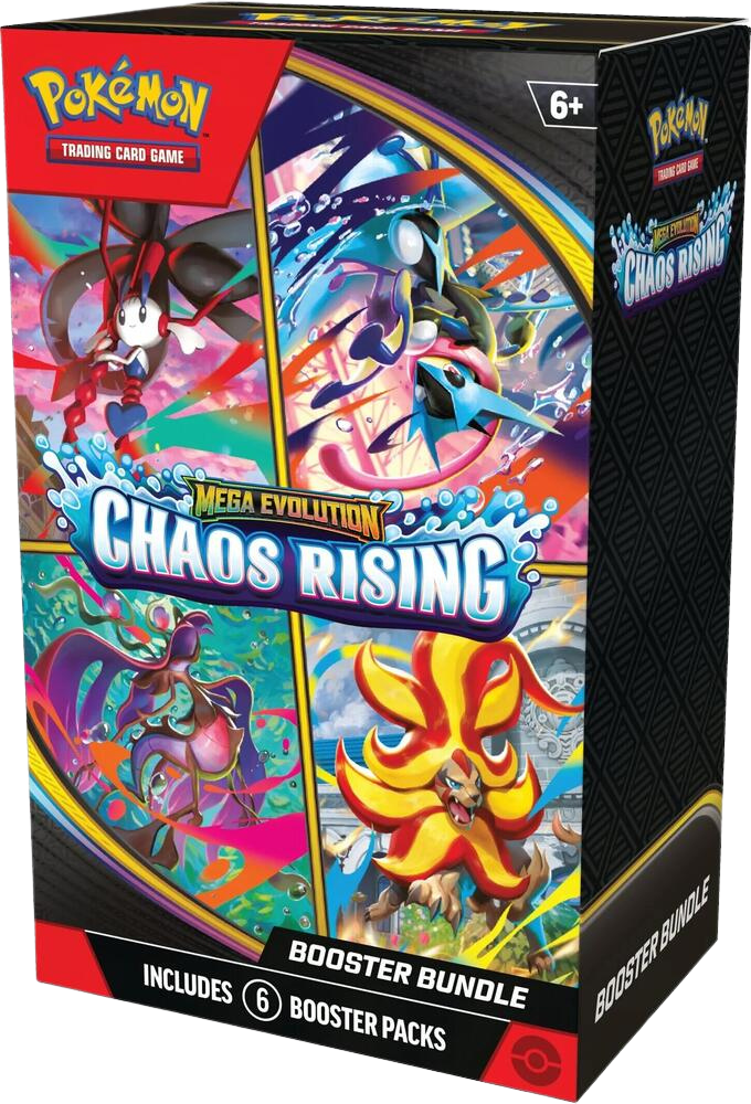 Mega Evolution: Chaos Rising Booster Bundle