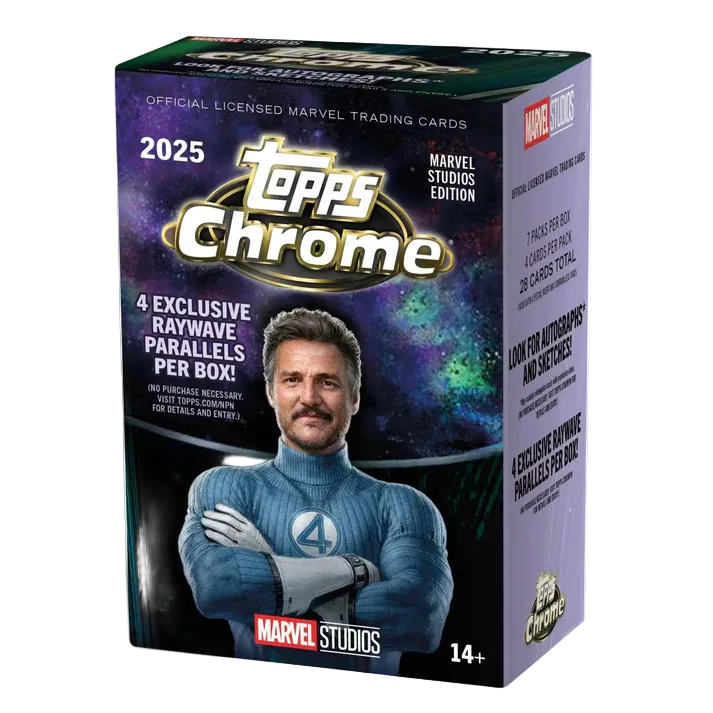 2025 Topps Marvel Studios Chrome - Value Box
