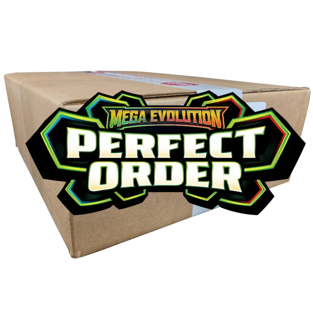 Mega Evolution: Perfect Order - Elite Trainer Box Case