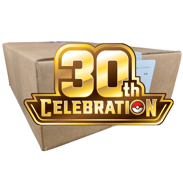 30th Celebration Elite Trainer Box Case