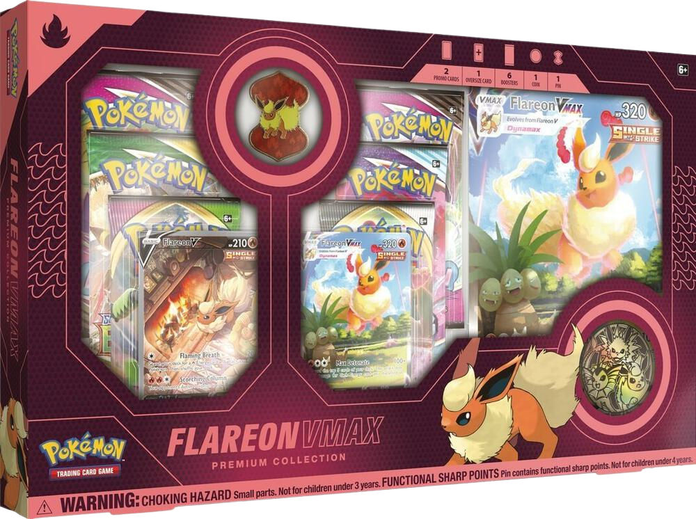 Premium Collection (Flareon VMAX)
