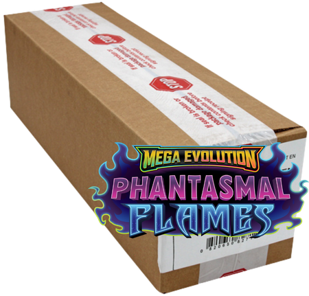Phantasmal Flames Booster Box Case
