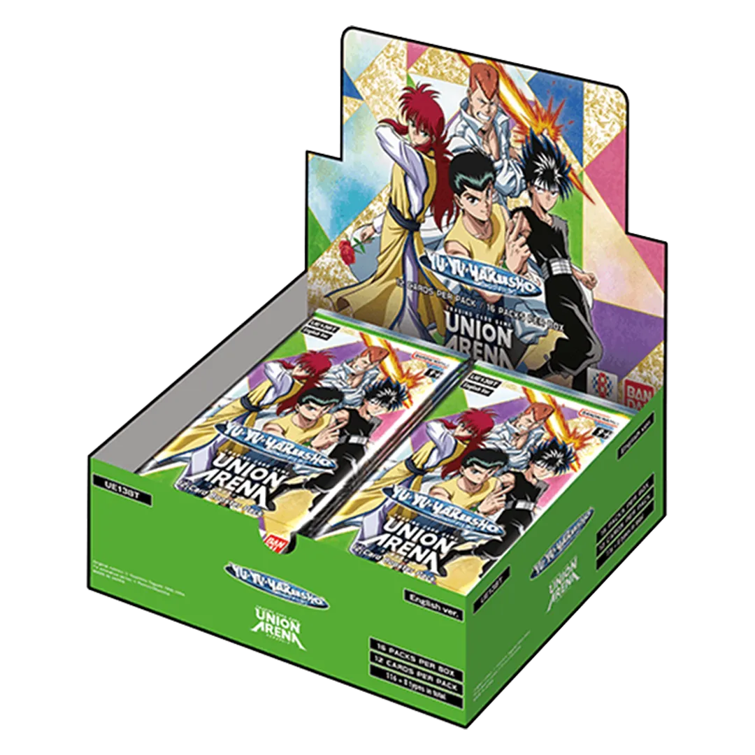 Yu Yu Hakusho: Ghost Files - Booster Box - UE13BT: Yu Yu Hakusho: Ghost Files (UE13BT)