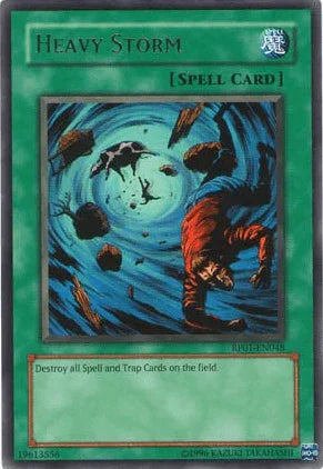 Normal Spell, Rare, Retro Pack 1, Spell, Unlimited Heavy Storm [RP01-EN048] Rare - Trading Card World