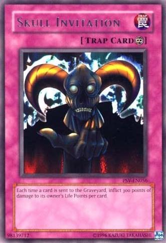Continuous Trap, Pharaoh's Servant, Rare, Trap, Unlimited Skull Invitation [PSV-EN056] Rare - Trading Card World