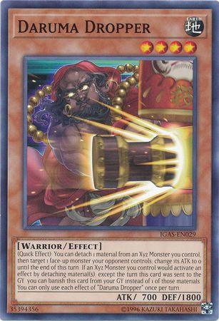 1st Edition, Common, Earth, Effect Monster, Ignition Assault, Unlimited, Warrior Daruma Dropper [IGAS-EN029] Common - Trading Card World