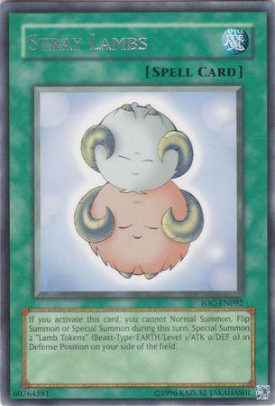 Invasion of Chaos, Normal Spell, Rare, Spell, Unlimited Stray Lambs [IOC-EN092] Rare - Trading Card World