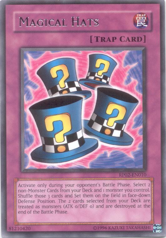 Normal Trap, Rare, Retro Pack 2, Trap, Unlimited Magical Hats [RP02-EN010] Rare - Trading Card World