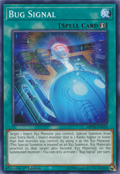 Bug Signal [MP18-EN018] Common