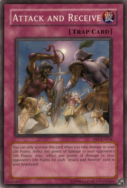 Common, Normal Trap, Pharaoh's Servant, Trap, Unlimited Attack and Receive [PSV-EN054] Common - Trading Card World