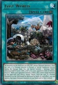 1st Edition, Field Spell, Maximum Gold, Rare, Spell Lost World [MAGO-EN154] Rare - Trading Card World