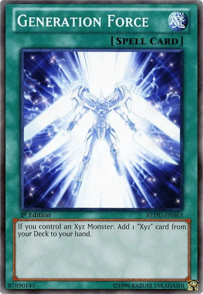 1st Edition, Common, Normal Spell, Return of the Duelist, Spell, Unlimited Generation Force [REDU-EN063] Common - Trading Card World