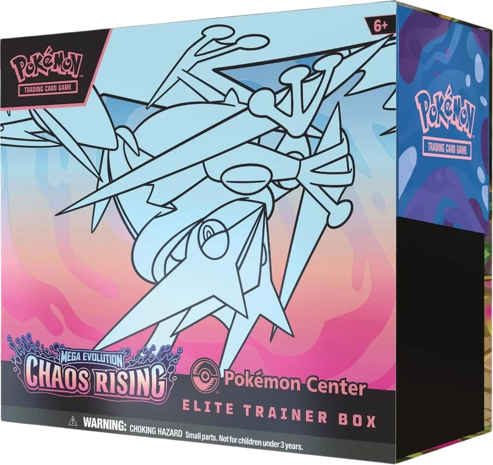 Mega Evolution: Chaos Rising Pokemon Center Elite Trainer Box