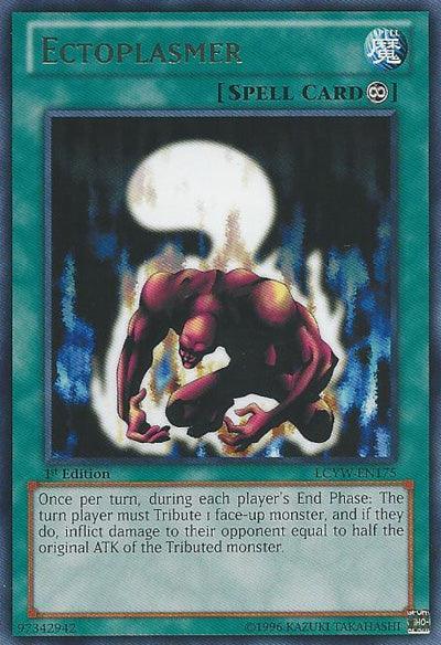 1st Edition, Continuous Spell, Legendary Collection 3: Yugi's World, Rare, Spell, Unlimited Ectoplasmer [LCYW-EN175] Rare - Trading Card World