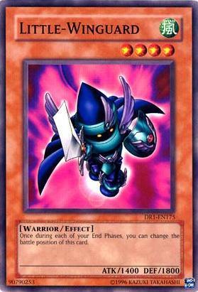Common, Dark Revelation Volume 1, Effect Monster, Unlimited, Warrior, Wind Little-Winguard [DR1-EN175] Common - Trading Card World