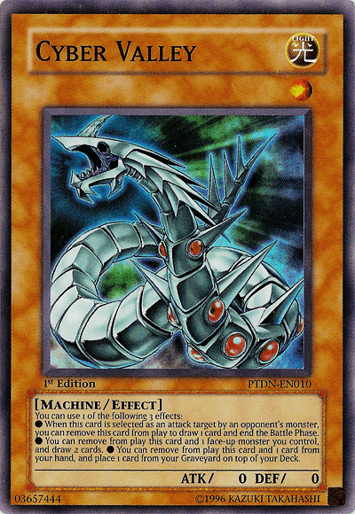 1st Edition, Effect Monster, Light, Machine, Phantom Darkness, Super Rare, Unlimited Cyber Valley [PTDN-EN010] Super Rare - Trading Card World
