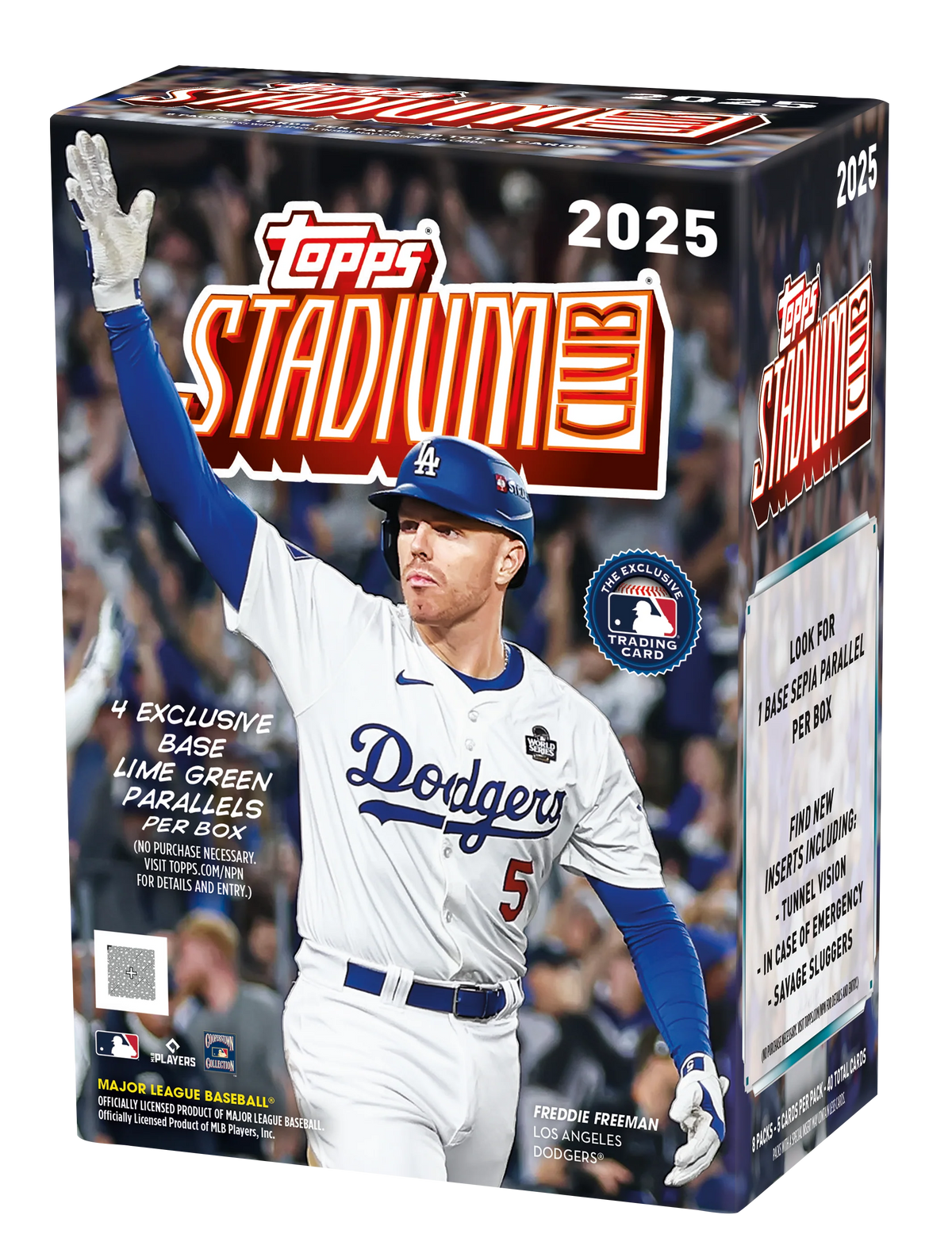 2025 Topps Stadium Club Baseball - Value Box