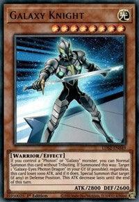 1st Edition, Effect Monster, Legendary Duelists: Season 2, Light, Ultra Rare, Warrior Galaxy Knight [LDS2-EN049] Ultra Rare - Trading Card World